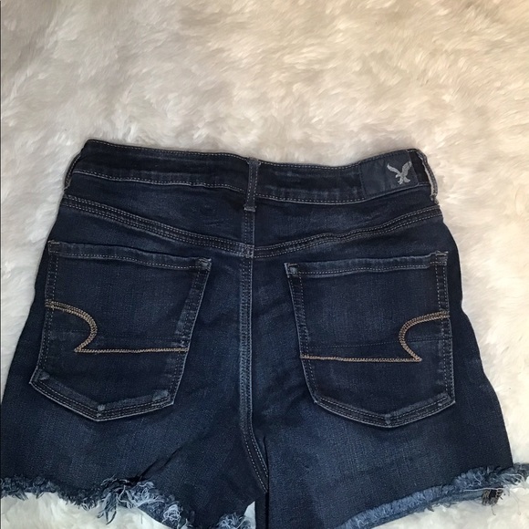 American eagle super stretch Hi rise shortie shorts - Picture 2 of 7